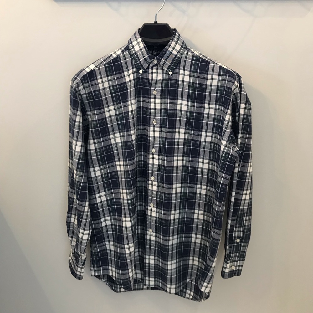 Polo button down